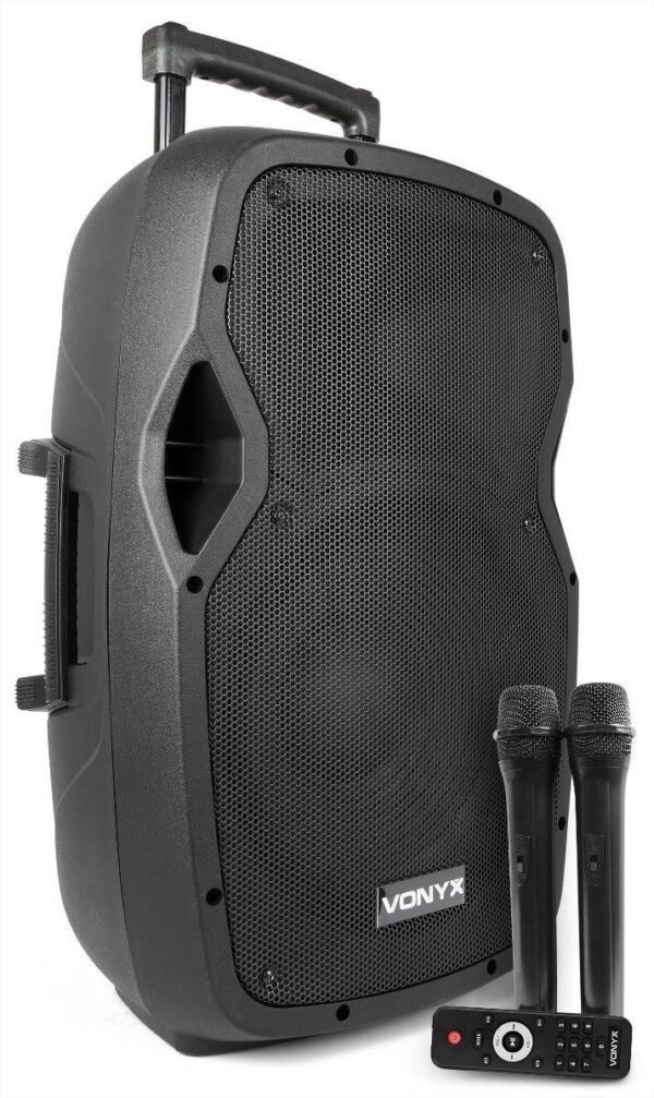 Aanbieding Vonyx AP1200PA mobiele speaker met Bluetooth