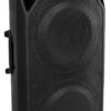 Aanbieding Vonyx AP215ABT Actieve Speaker 2x 15" 1200W met Bluetooth (ean 8715693287141)