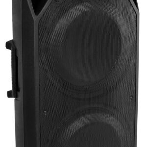 Aanbieding Vonyx AP215ABT Actieve Speaker 2x 15" 1200W met Bluetooth (ean 8715693287141)