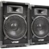 Aanbieding MAX Disco Speakerset MAX8 400W 8" (ean 8715693271850)