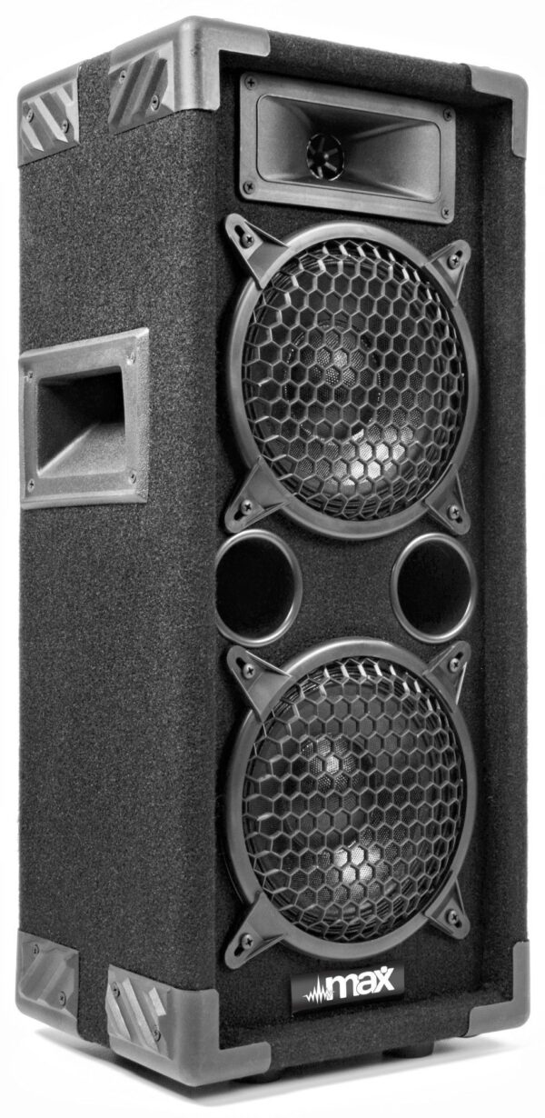 Aanbieding MAX Disco Speaker MAX26 600W 2x 6" (ean 8715693271898)