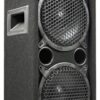 Aanbieding MAX Disco Speaker MAX28 800W 2x 8" (ean 8715693271904)