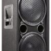 Aanbieding Retourdeal - MAX Disco Speaker MAX212 1400W 2x 12" (ean 8715693271927)