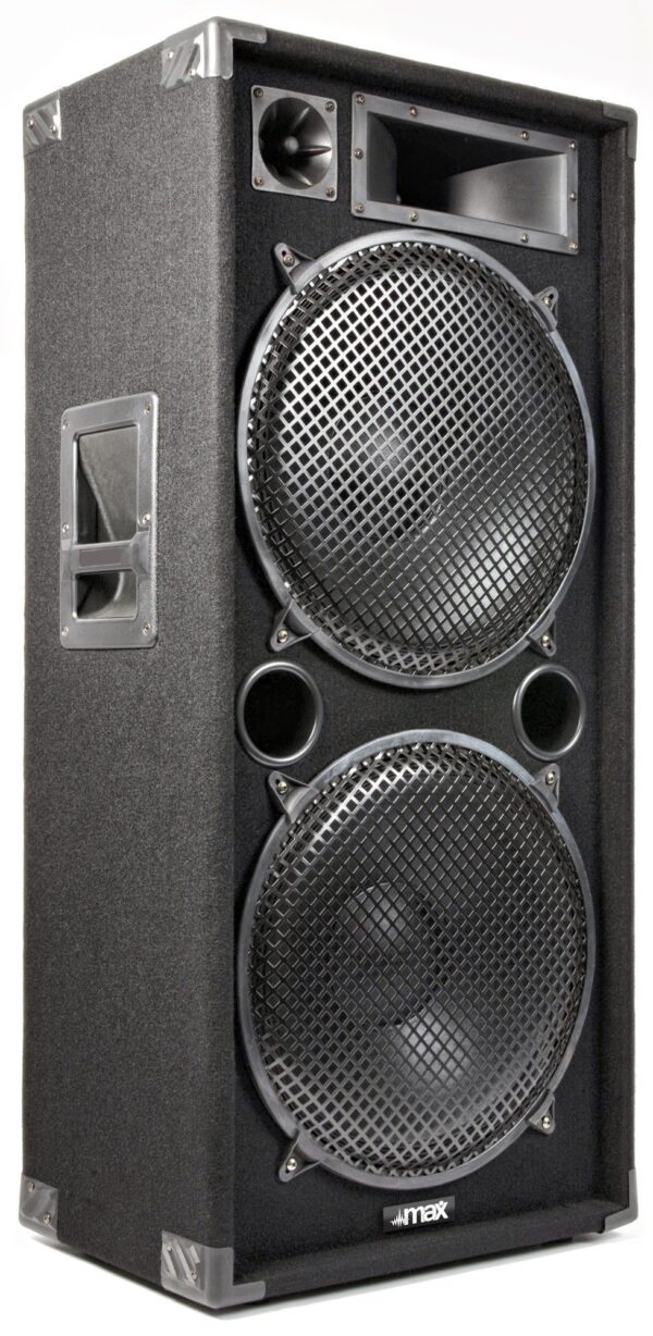 Aanbieding MAX Disco Speaker MAX215 2000W 2x 15" (ean 8715693271935)