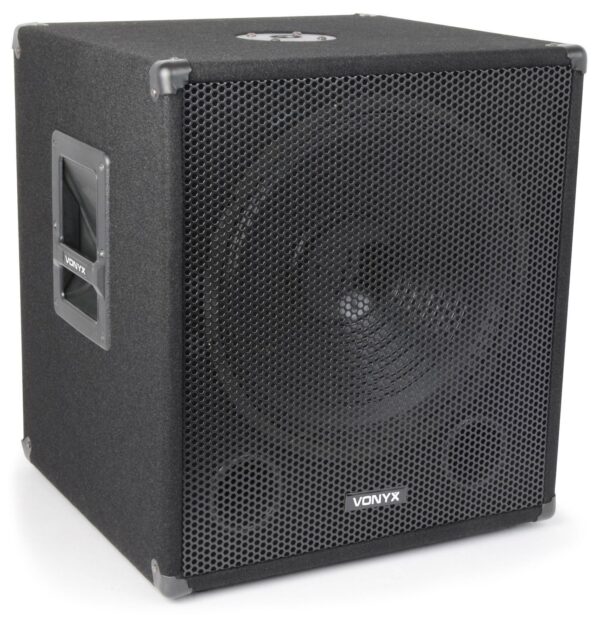 Aanbieding Vonyx SMW15 600 Watt 15 inch Passieve PA Subwoofer (ean 8715693014013)