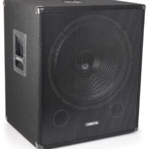 Aanbieding Vonyx SMW18 1000W 18" Passieve PA Subwoofer (ean 8715693061130)