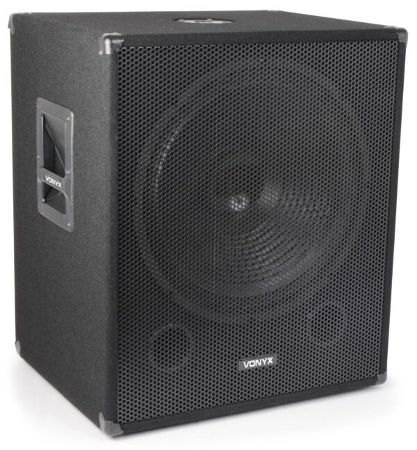 Aanbieding Vonyx SMW18 1000W 18" Passieve PA Subwoofer (ean 8715693061130)