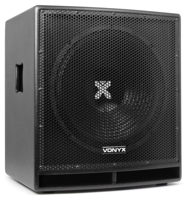 Aanbieding Vonyx 15 inch Actieve Subwoofer 800 Watt SWP15 PRO (ean 8715693273649)