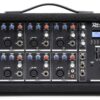 Aanbieding Power Dynamics PDM-C805A 8 kanaals mixer met ingebouwde versterker (ean 8715693295900)