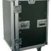 Aanbieding Power Dynamics PD-F12U8 19" Flightcase Rack met zwenkwielen 12HE + 8HE (ean 8715693172348)