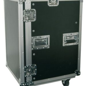 Aanbieding Power Dynamics PD-F12U8 19" Flightcase Rack met zwenkwielen 12HE + 8HE (ean 8715693172348)