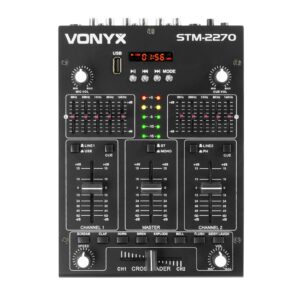 Aanbieding Vonyx STM2270 DJ Mixer met Bluetooth