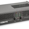 Aanbieding Vonyx VXA-1200 PA versterker 2x 600W met Brugschakeling (ean 8715693257205)