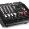 Aanbieding Vonyx AM5A 5-kanaals muziekmixer met ingebouwde 1000W versterker (ean 8715693301380)