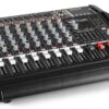 Aanbieding Vonyx AM8A 8-kanaals muziekmixer met ingebouwde 1000W versterker (ean 8715693301397)