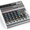 Aanbieding Vonyx VMM-K602 6 kanaals muziekmixer met Bluetooth en effecten (ean 8715693292305)