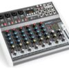 Aanbieding Vonyx VMM-K802 8 kanaals muziekmixer met Bluetooth en effecten (ean 8715693292312)