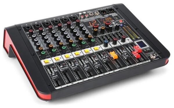 Aanbieding Power Dynamics PDM-M604A 6 kanaals muziek mixer / versterker (ean 8715693290806)