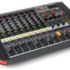 Aanbieding Power Dynamics PDM-M804A 8 kanaals muziek mixer / versterker (ean 8715693290813)