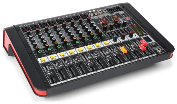 Aanbieding Power Dynamics PDM-M804A 8 kanaals muziek mixer / versterker (ean 8715693290813)