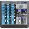 Aanbieding Power Dynamics PDM-S804 professionele 8 kanaals mixer (ean 8715693290837)