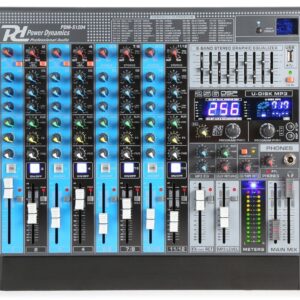 Aanbieding Power Dynamics PDM-S1204 professionele 12 kanaals mixer (ean 8715693290844)