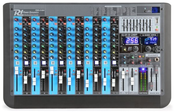 Aanbieding Power Dynamics PDM-S1604 professionele 16 kanaals mixer (ean 8715693290851)