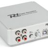 Aanbieding Power Dynamics PDX015 LP&apos;s digitaliseren Phono USB Voorversterker (ean 8715693293500)