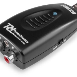 Aanbieding Power Dynamics PDX20 digitaal / analoog converter USB - RCA (ean 8715693306354)