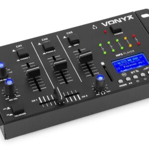 Aanbieding Vonyx STM3030 4 kanaals mixer met USB/SD MP3