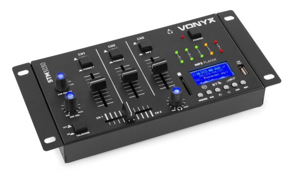 Aanbieding Vonyx STM3030 4 kanaals mixer met USB/SD MP3