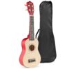 Aanbieding MAX UKEY Ukelele set met 21" Ukulele en accessoires - Naturel (ean 8715693329995)