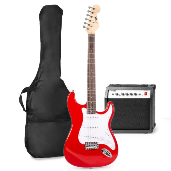 Aanbieding MAX GigKit elektrische gitaar starterset met o.a. 40W versterker - (ean 8715693319897)