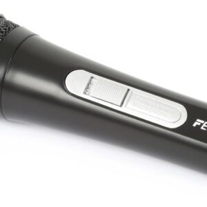 Aanbieding Fenton DM110 Dynamische microfoon met XLR aansluiting en kabel (ean 8715693176025)