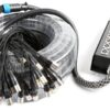 Aanbieding PD Connex Stage Snake 24-in 4-out XLR 30 meter (ean 8715693288018)