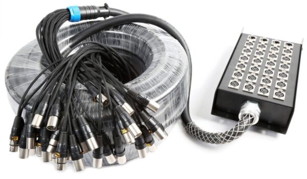 Aanbieding PD Connex Stage Snake 24-in 4-out XLR 30 meter (ean 8715693288018)