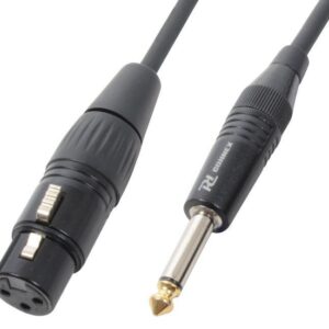 Aanbieding PD Connex XLR (f) - 6.3 Jack kabel - 3