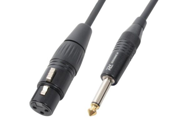 Aanbieding PD Connex XLR (f) - 6.3 Jack kabel - 1.5 meter (ean 8715693277159)