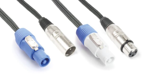 Aanbieding PD Connex ADP03 combikabel voor koppeling actieve speakers - 3m (ean 8715693304244)