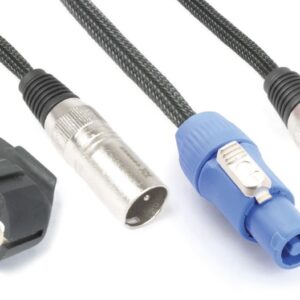 Aanbieding PD Connex LAP10 combikabel voor lichteffecten - 10 meter (ean 8715693304312)