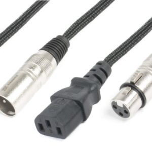 Aanbieding PD Connex LAI10 combikabel voor lichteffecten - 10 meter (ean 8715693304374)