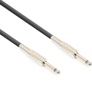 Aanbieding Vonyx luidsprekerkabel 6.3mm Mono Jack - 6.3mm Mono Jack 6.0m (ean 8715693312652)