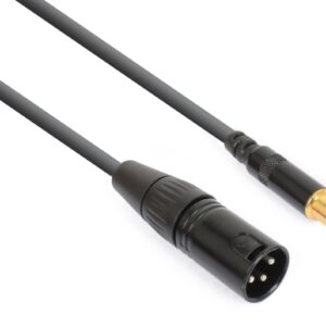 Aanbieding PD Connex Kabel XLR Male - RCA Female 15cm (ean 8715693276299)