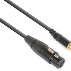 Aanbieding PD Connex Kabel XLR Female - RCA Male 15cm (ean 8715693276305)