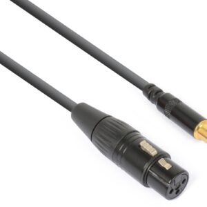 Aanbieding PD Connex Kabel XLR Female - RCA Female 15cm (ean 8715693276312)