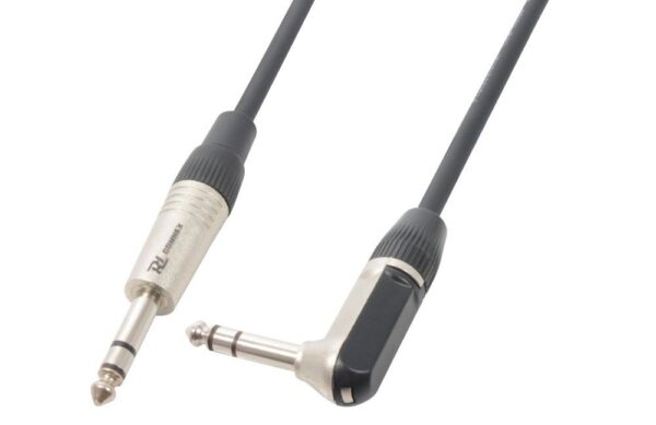 Aanbieding PD Connex Kabel 6.3 Stereo - Haaks 6.3 Stereo 3 meter (ean 8715693267976)