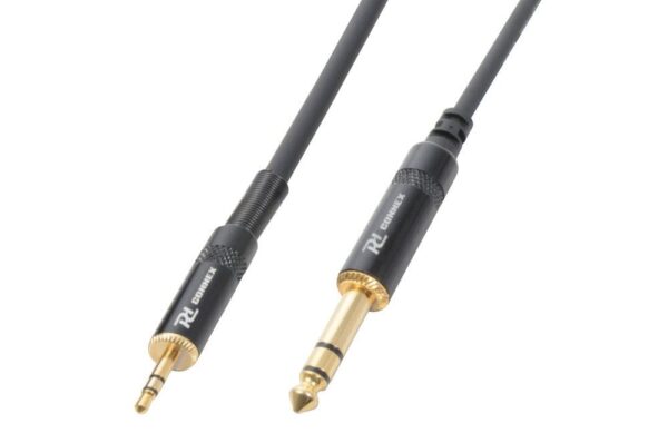 Aanbieding PD Connex Kabel 3.5 Stereo - 6.3 Stereo 1.5m (ean 8715693268003)