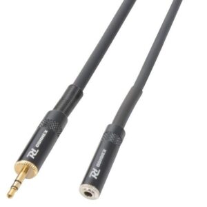 Aanbieding PD Connex Kabel 3.5mm Stereo - 3.5mm Stereo Female 6m (ean 8715693268348)