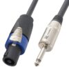 Aanbieding PD Connex Speakerkabel 6.3mm jack - Speakon NL2 - 5 meter (ean 8715693149937)