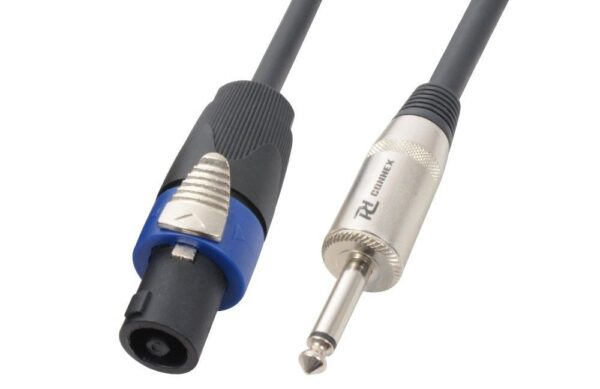 Aanbieding PD Connex Speakerkabel 6.3mm jack - Speakon NL2 - 5 meter (ean 8715693149937)